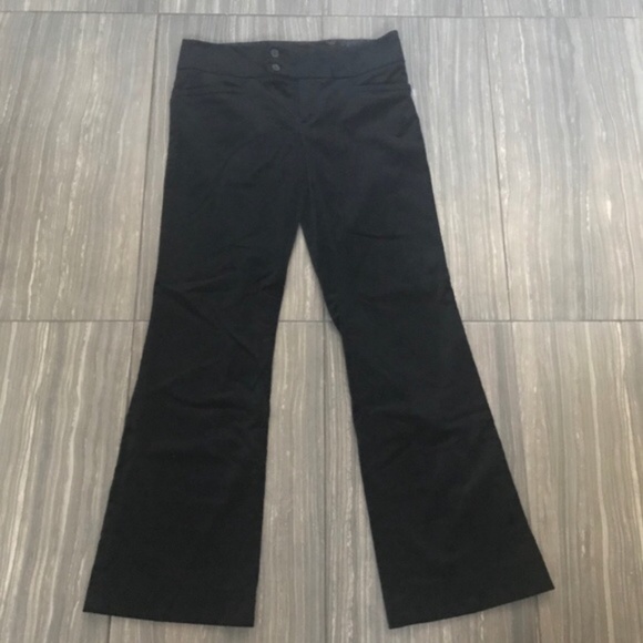 Banana Republic Black Velvet Pants - Picture 9 of 9